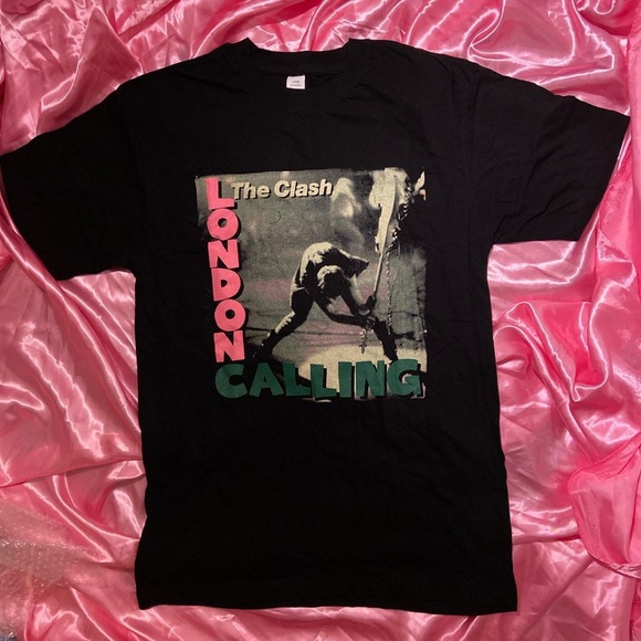 The Clash Shirt - Picture 1 of 4